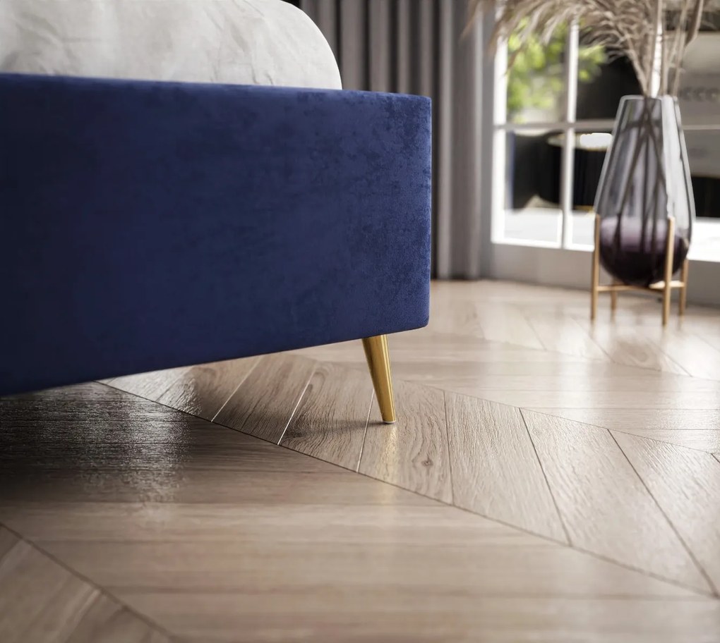 MANŽELSKÁ ČALÚNENÁ POSTEĽ ELISÉE 2 PANELOVÉ ČELO 180x200 Jasmine 21