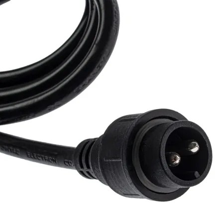 Vonkajší dekoračná reťaz GIRLANDA 10xE27/15W/230V 10m IP44