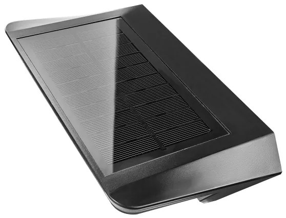 Nordlux - LED solárne nástenné svietidlo s čidlom AGENA LED/5W/3,7V IP44