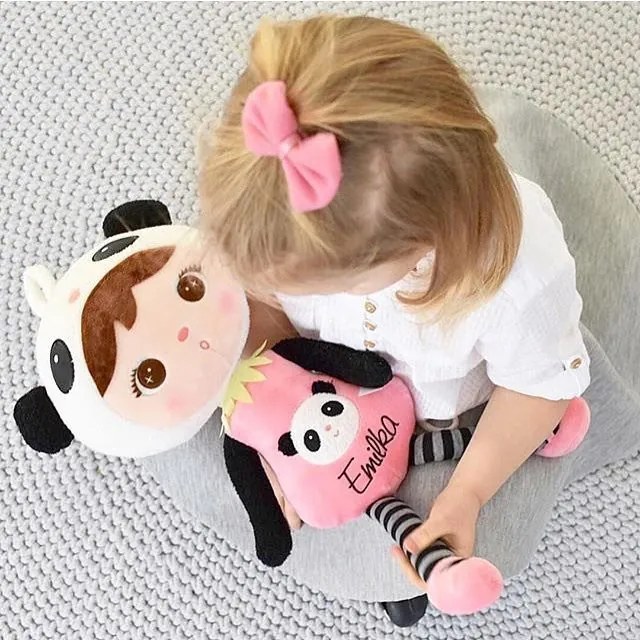 Bábika panda s menom Jasmínka 50 cm