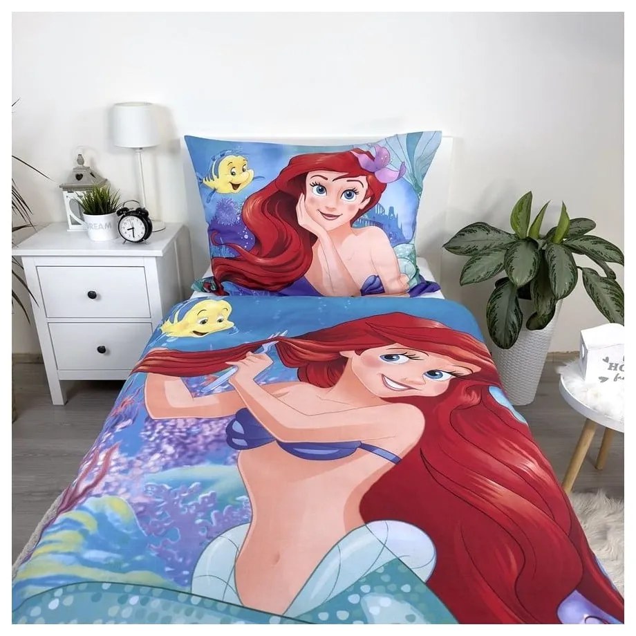 Bavlnená detská obliečka na jednolôžko 140x200 cm Ariel – Jerry Fabrics