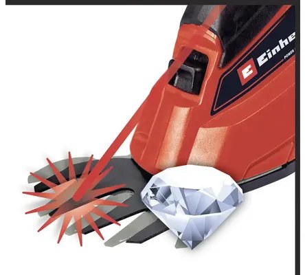 Aku nožnice na trávu Einhell Power X-Change GC-CG 18/1 Li Solo bez aku a nabíjačky