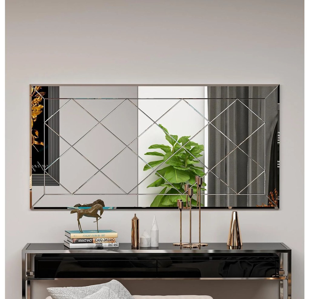 Zrkadlo Nebuke (biela) . Akcia -14%. Vlastná spoľahlivá doprava až k Vám domov. 1094173