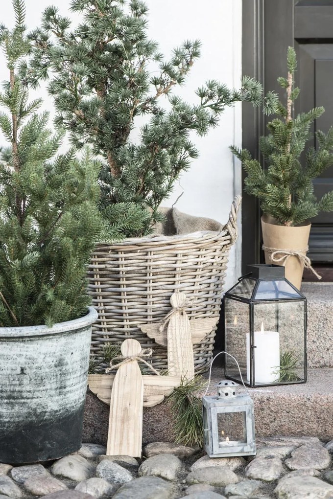 AKCIA Sklenená vonkajšia lucerna NORR II. akosť