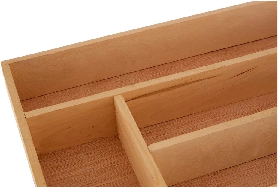 Drevený príborník do zásuvky v prírodnej farbe 30 x 38 cm – Premier Housewares