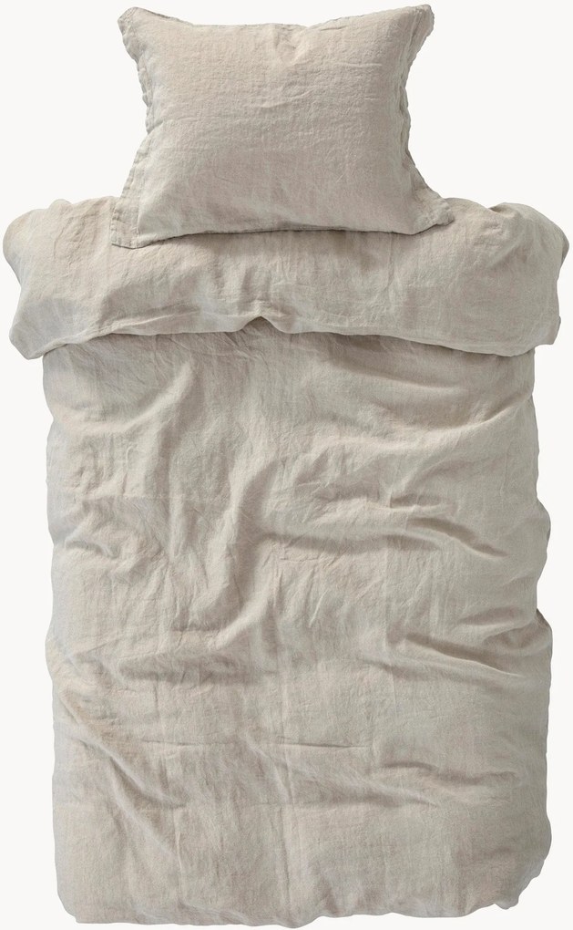 Posteľná bielizeň z ľanu Candice, 2 ks