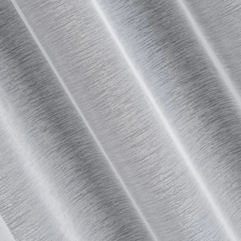 ZÁCLONA REBECCA NA PÁSKE 300X150 CM BIELA