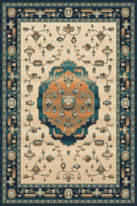 Koberec Agnella Agnus Tonati Smaragd