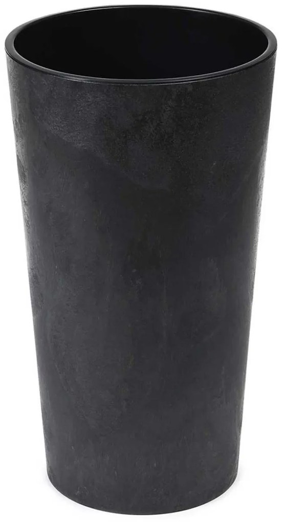 Kvetináč URBANIKA 57 cm čierny betón