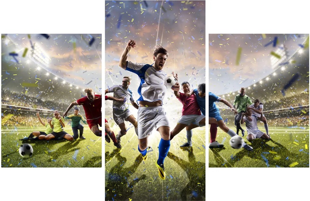 Obraz - Futbal (90x60 cm)
