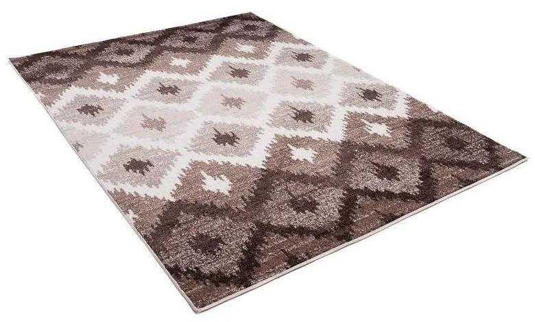 Kusový koberec Satyr hnedý 140x190cm