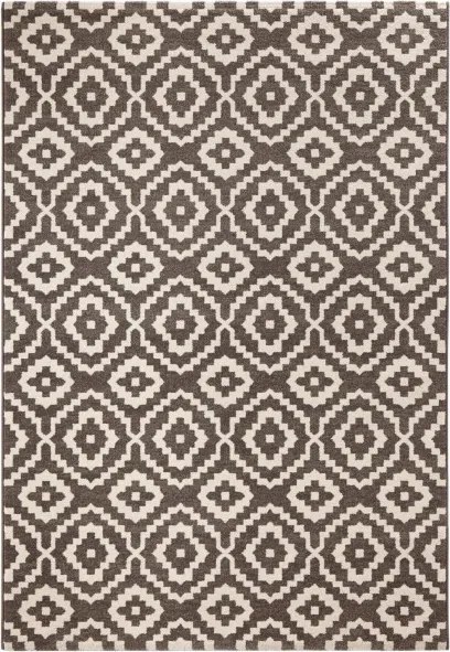 SCHÖNGEIST & PETERSEN, AKCIA: 133x195 cm Kusový koberec Diamond 102438, béžová, hnedá, obývacia izba