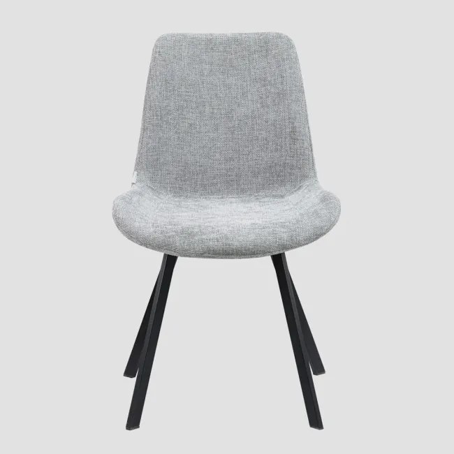 Jedálenská stolička SILLA sivá 738005