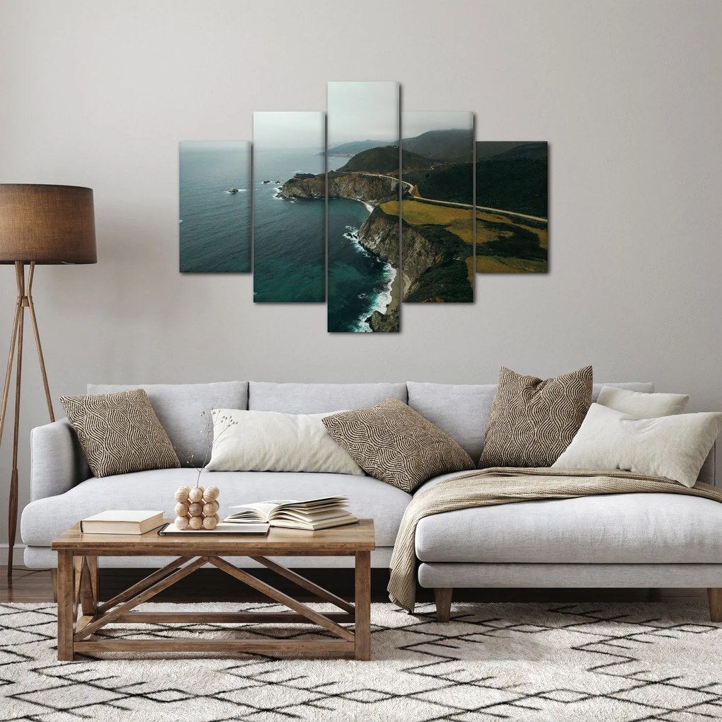 Obraz - Útes v oceáne (150x105 cm)