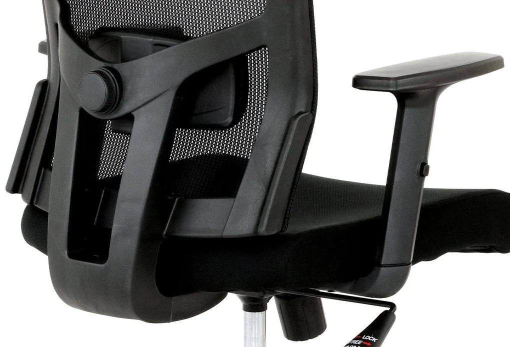 Autronic -  Kancelárska stolička KA-B1013 BK čierna