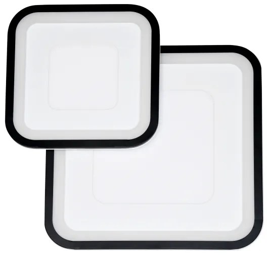 Brilagi - Stmievateľné stropné svietidlo TANDORA LED/49W/230V 3000-6000K + diaľkové ovládanie