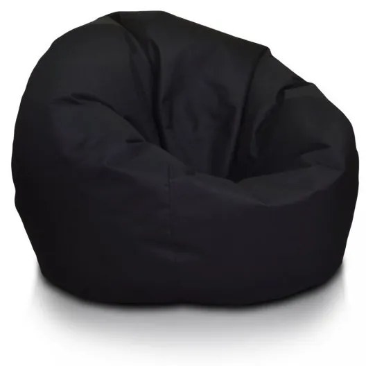 EF2012 Ecopuf Sedací vak ECOPUF - SAKWA L - polyester NC14 - Čierna