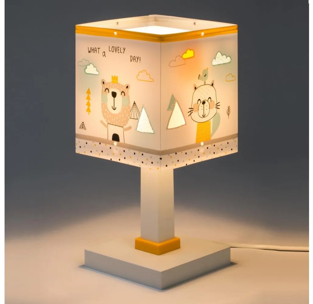 Dalber D-73241 - Detská lampička HELLO LITTLE 1xE14/40W/230V