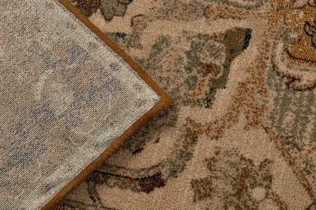 Koberec OMEGA ABBAS kamel béžový / hnedý