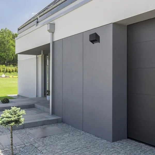 Rabalux 7396 - Vonkajšie nástenné svietidlo SOLIN 1xG9/42W/230V IP54 čierna