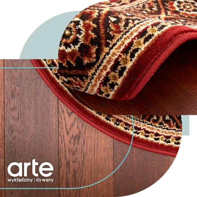 Koberec Agnella Standard Apium Terakota ovál