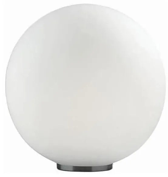 Ideal Lux - Stolná lampa MAPA 1xE27/60W/230V biela