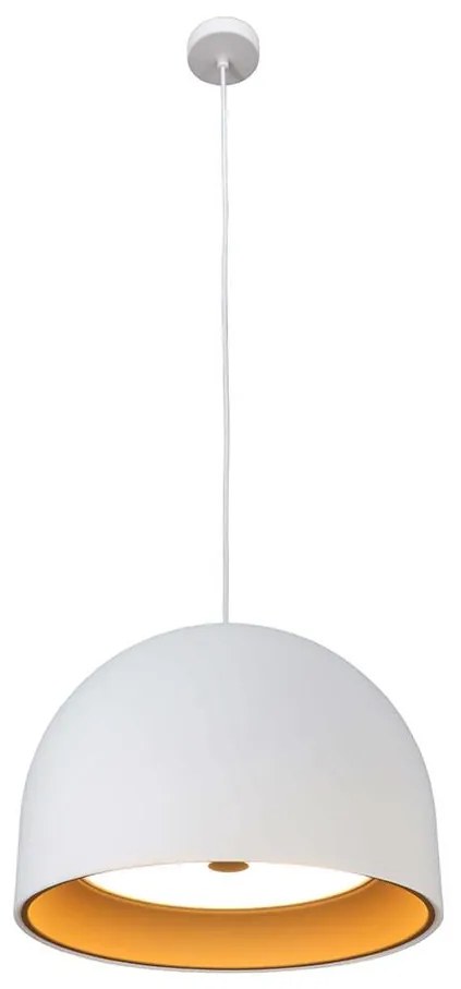 Klausen 113005 - Luster na lanku GRAVITY 3xE27/7W/230V biela