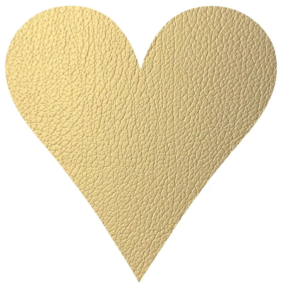 Prestieranie z eko kože 30x30 cm Heart Hippo – LIND DNA