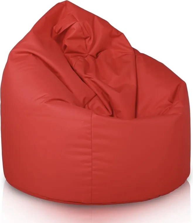 Set 2 sedacích vakov Bag Sako XL Outdoor sivý + červený | Sedacie vaky na terasu