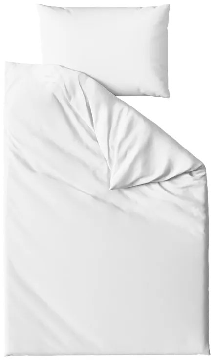 Bavlnené obliečky STANDO biele Rozmer obliečky: 70 x 90 cm | 140 x 220 cm