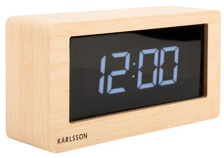 Karlsson KA5899WD stolné digitálne hodiny