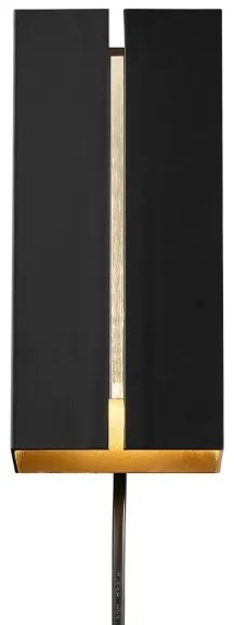 Nordlux - LED stmievateľné nástenné svietidlo CURTIZ 2xLED/4,5W/230V čierne