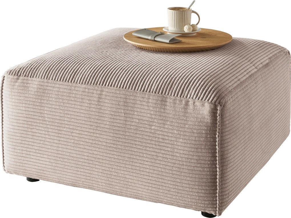 XXXLutz TABURETKA, textil, 80/42/80 cm Livetastic - Kreslá - 001581035513