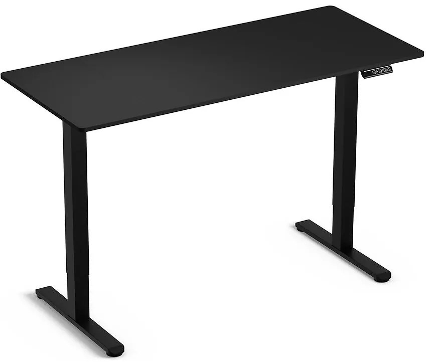 Písací stôl Lv1713 Control Lite 140 Čierna/Čierna