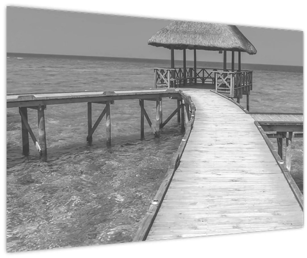 Obraz - Maledivy (90x60 cm)