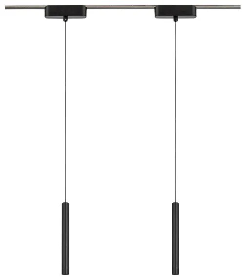Rabalux 70132 - LED Stm. luster na lanku do 1-fáz. lišt. sys. LiTrack LED/5W/24V