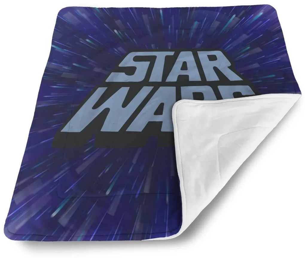 Sablio Deka pre bábätko Star Wars Vesmír - 80x100 cm