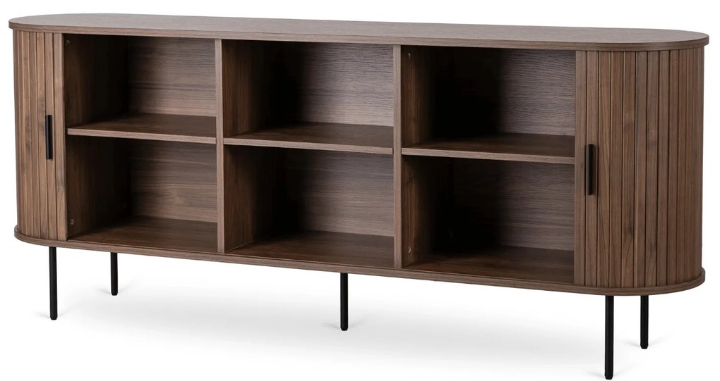 Skrinka Trisha 180 (orech) . Akcia -21%. Vlastná spoľahlivá doprava až k Vám domov. 1129122