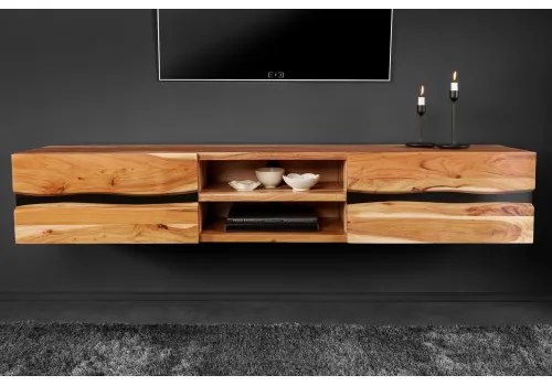 TV-skrinka 43706 Amazonas 160cm Drevo Acacia  - Komfort-nábytok