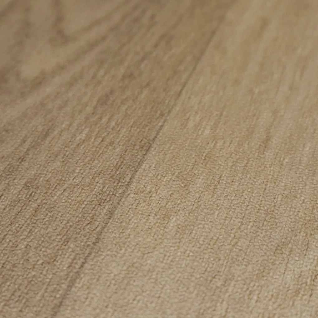 Gerflor, PVC podlaha - lino AladinTex Ultra 2346 Azay cream, na mieru, šíře 4m, hnedá, filc, chodba / predsieň