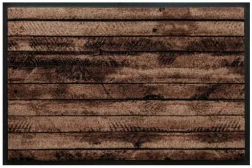 Premium rohožka- prvky - vodorovné drevo (Vyberte veľkosť: 100*70)