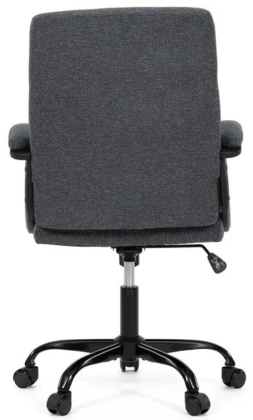 Autronic BONTEC Kancelárske kreslo, hojdací mechanizmus, čierna látka, KA-Y391 BK2 Farba: Hnedá