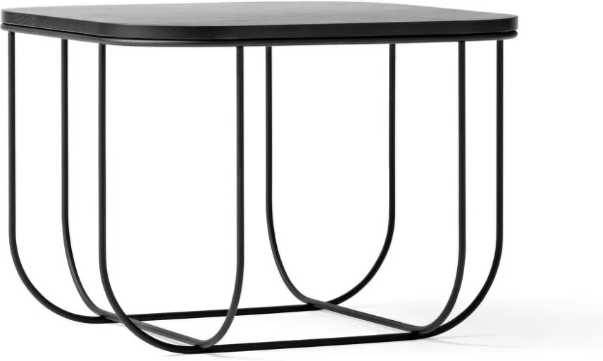 Menu Ex-display stolík FUWL Cage Table, black