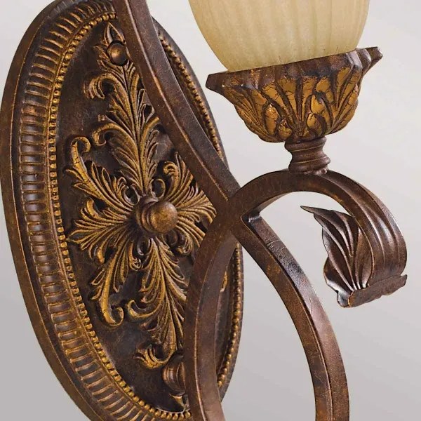 Feiss FE-SONOMAVALLEY1 - Nástenné svietidlo SONOMA VALLEY 1xE27/60W/230V