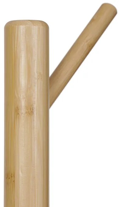 Autronic BONTEC Vešiak, bambus, prírodný, DR-N1004 WT Farba: Prírodné