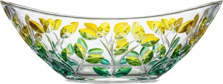 KRIŠTÁĽOVÁ MISKA RCR LAURUS SUMMER 340MM