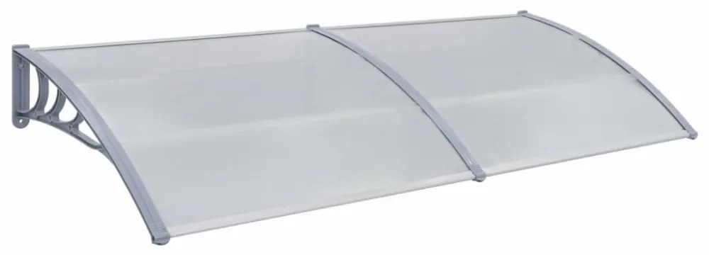 Strieška nad dvere 240 x 100 cm polykarbonát Dekorhome