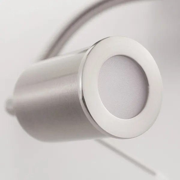 Eglo 96478 - LED Flexibilné svietidlo PASTERI 1xE27/40W+LED/3,8W taupe