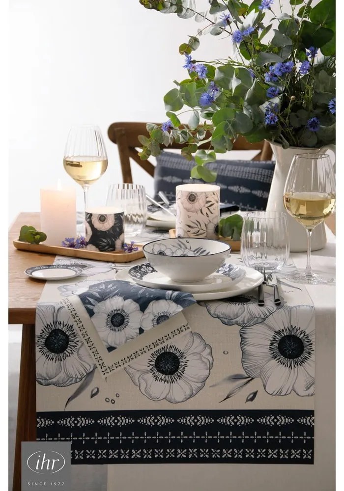 Dekoračný vankúš 40x40 cm Holly Flower - IHR