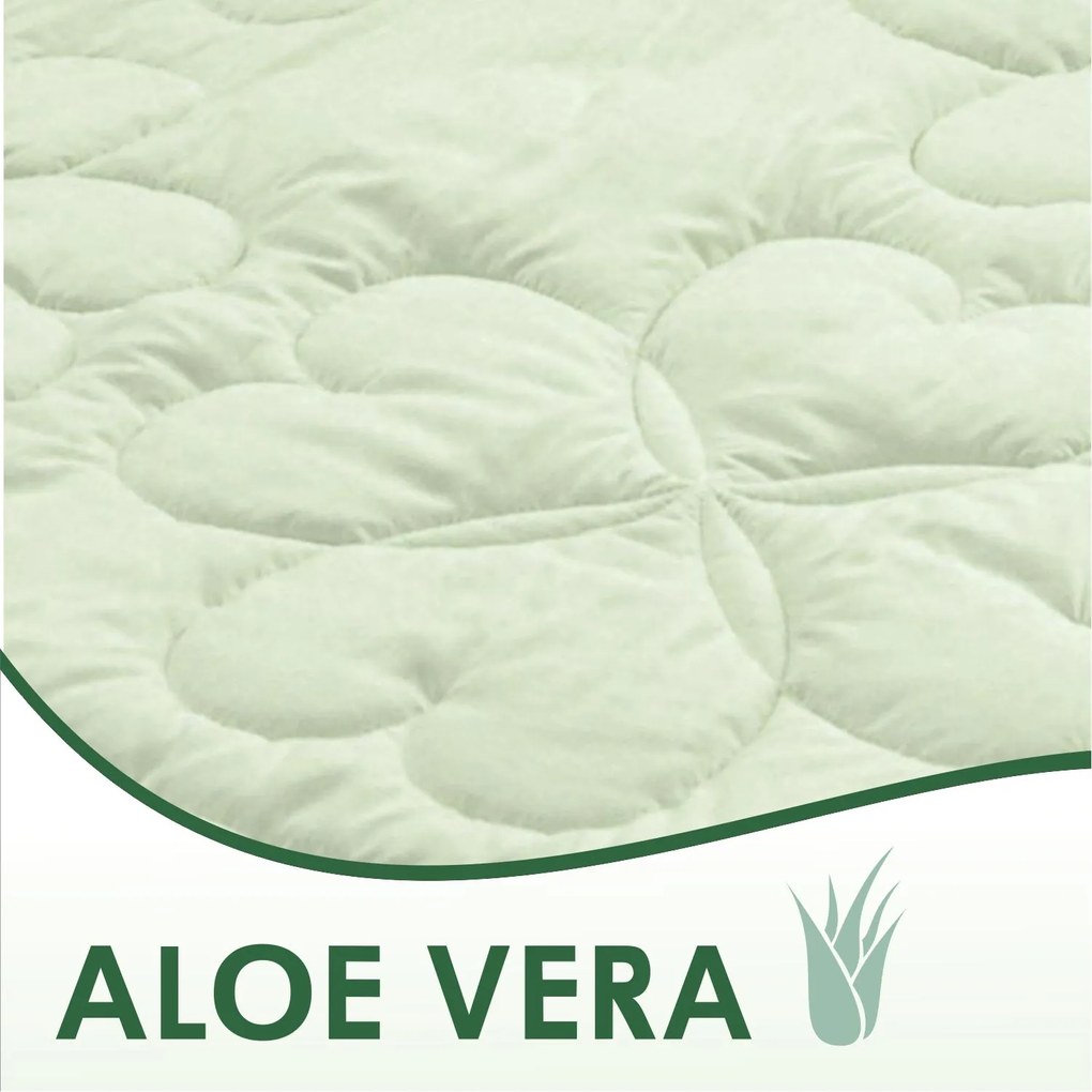 Set Aloe Vera Green| 70x90 + 140x200 cm